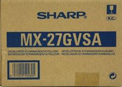 [SHAMX2700DVC] DEVELOPER COLORE C/M/Y MX-2300 MX2700