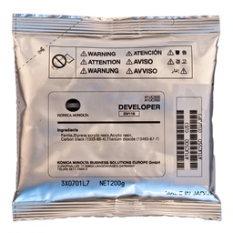 [KONA1UC550] DEVELOPER PER BIZHUB 185 (55.000 stampe -DV-116