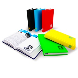 [95266] Diario maschile 12 mesi copertina soft touch in colori assortiti Blasetti