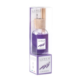 [79661] DIFFUSORE con BASTONCINI Lavanda 100ml