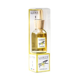 [76409] DIFFUSORE con BASTONCINI Vaniglia 100ml