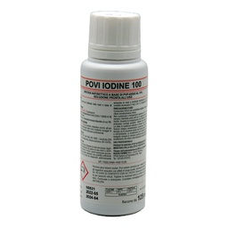 [96539] DISINFETTANTE a base di POVI IODINE 100 125ML