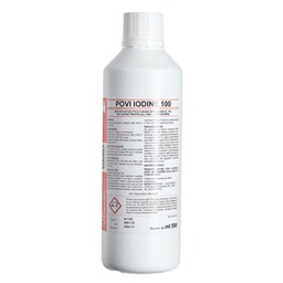 [96528] DISINFETTANTE a base di POVI IODINE 100 500ML
