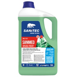 [91758] Disinfettante concentrato Sanimed 5Lt Sanitec