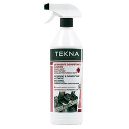 [95920] Disinfettante detergente alcolico senza profumo 1lt Tekna