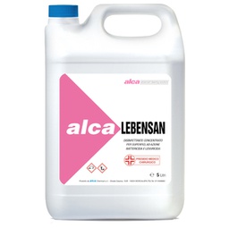 [90746] Disinfettante Lebensan tanica 5L Alca