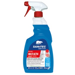 [91733] Disinfettante Multi Activ Bagno trigger da 750ml Sanitec