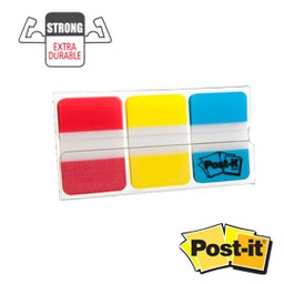 [45655] Dispenser 66 Post-itÂ® INDEX STRONG 686-RYB 25X38MM COLORI CLASSICI