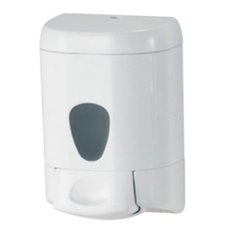 [62767] DISPENSER A MURO 0,55LT BIANCO PER SAPONE LIQUIDO PLUS MAR PLAST