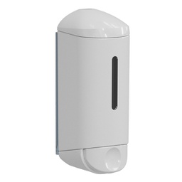 [97401] Dispenser a muro per sapone liquido 0,17lt bianco Shower Small MAR PLAST
