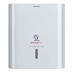 [91809] Dispenser Antibatterico Defend Tech Asciugamano Piegato C/V