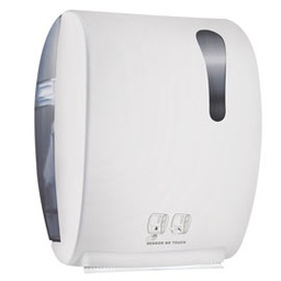 [73995] DISPENSER ASCIUGAMANI ELETTRONICO 875 Kompatto Advan BIANCO SOFT TOUCH