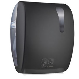 [73996] DISPENSER ASCIUGAMANI ELETTRONICO 875 Kompatto Advan NERO SOFT TOUCH