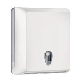 [73966] Dispenser asciugamani piegati C/Z bianco Soft Touch