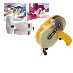 [32284] DISPENSER ATG 700 IMPUGNATURA IN PLASTICA PER NASTRI LUNGO METRAGGI