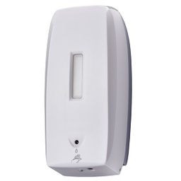 [79642] DISPENSER AUTOMATICO x SAPONE liquido 500ml Bianco BASICA MATIC