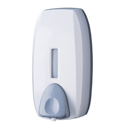 [86216] Dispenser Basica Mousse 750ml bianco/grigio