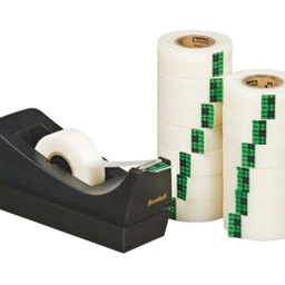 [61769] DISPENSER C38 MULTI-PACK CON 14 ROTOLI SFUSI Scotch® Magic 900 19MMX33M