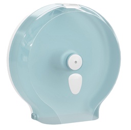 [94886] Dispenser carta igienica Maxi Jumbo bianco azzurro Replast