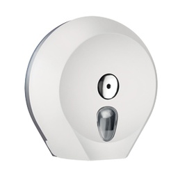 [73970] Dispenser carta igienica Mini Jumbo D23cm bianco Soft Touch