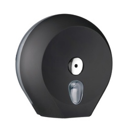 [67395] Dispenser carta igienica Midi Jumbo D23cm nero Soft Touch
