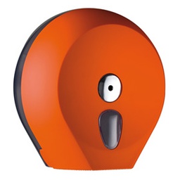 [64282] Dispenser carta igienica Midi Jumbo D23cm orange Soft Touch