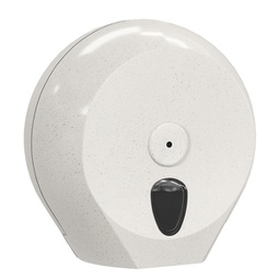 [96761] Dispenser carta igienica Mini Jumbo plus rotolo D 23cm bianco Woodplastic