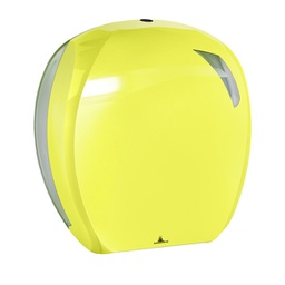 [96767] Dispenser carta igienica Mini Jumbo Skin rotolo D 24cm giallo fluo