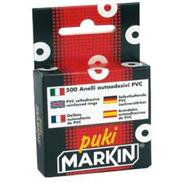 [73481] DISPENSER DA 500 SALVABUCHI ADESIVI TRASPARENTE