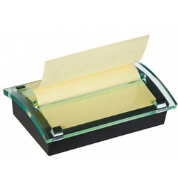 [57661] DISPENSER HI-TECH C2015+1 RIC.100fg Post-it  Z-Notes 76x127mmGialloCanary