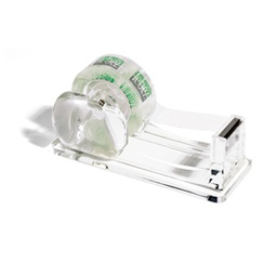 [77655] Dispenser nastro adesivo Acrilico trasparente 80421 LEBEZ