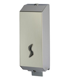 [67493] DISPENSER SAPONE LIQUIDO 1200ml IN ACCIAIO INOX