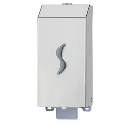 [82500] Dispenser sapone liquido 500ml in acciaio inox