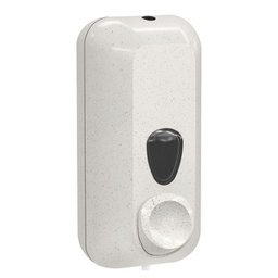 [96759] Dispenser sapone liquido a riempimento 0,55 L bianco Woodplastic