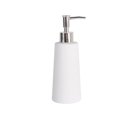 [91558] Dispenser sapone liquido bianco linea Mercurio