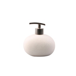 [91555] Dispenser sapone liquido bianco linea Stone