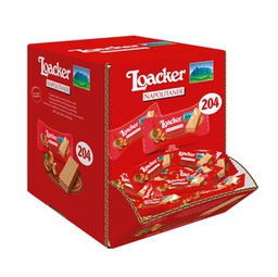 [90956] Dispenser self service da 204 Wafer Minis Napolitaner 3,2gr Loacker