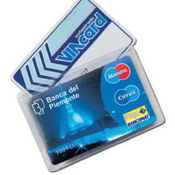 [58032] DISPLAY 100 CRISTALCARD PER 2 CARD