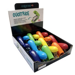 [87358] Display 18 cucitrici in ABS colori assortiti RiPlast