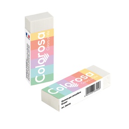 [96966] Display 20 gomme in vinile Colorosa Pastel RiPlast