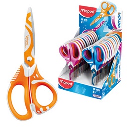 [80420] Display 24 forbici ZENOA 13cm MAPED
