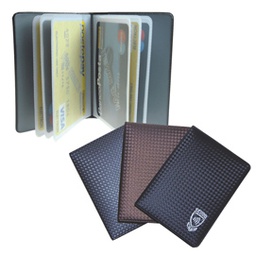 [86649] Display 24 Pluricard con scudo carbon Alplast