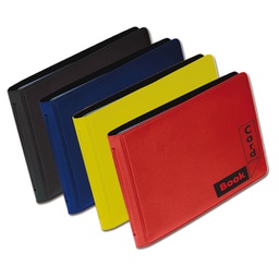 [94721] Display 24 Portacard ad album 12 scomparti in pvc gommato 1029 Alplast