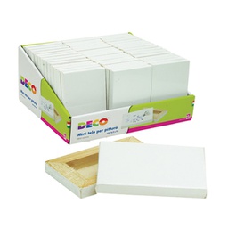 [96606] Display 45 pz mini tela 6,3x9cm Deco