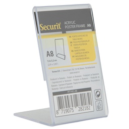 [86900] Display a L 8x5,2x4,1cm (A8 Securit