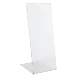 [90058] Display con base a L 1/3 A4 -10x21cm Lebez