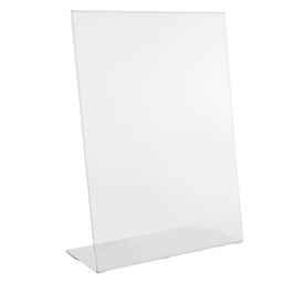 [90060] Display con base a L A5 - 15x21cm Lebez