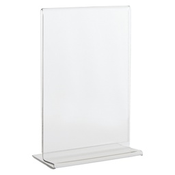 [90065] Display con base a T A6 - 10,5x15cm Lebez