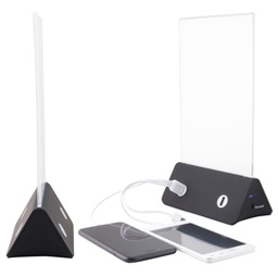 [83380] Display Porta MenU' A5 con PowerBank Securit