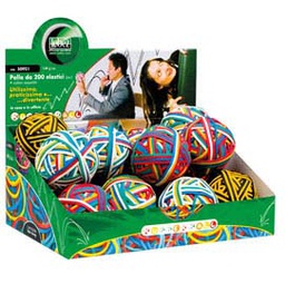 [63368] DISPLAY RUBBERBALL DA 15 GOMITOLI DI ELASTICI